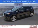 Used 2022 Ford Edge Titanium image 1