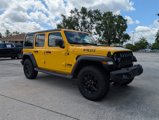 Used 2021 Jeep Wrangler Unlimited Sport image 2