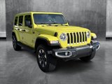 Used 2022 Jeep Wrangler Unlimited Sahara image 3
