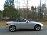 Used 2001 Mercedes-Benz SLK 320 image 4