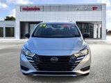 Certified 2024 Nissan Versa S w/ Trunk Package image 2