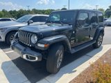 Used 2022 Jeep Wrangler Unlimited Sahara w/ Cold Weather Group image 2