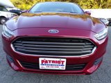 Used 2016 Ford Fusion S image 2