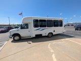 Used 2012 Ford E-350 and Econoline 350 Super Duty w/ Shuttle Bus Prep Pkg image 3