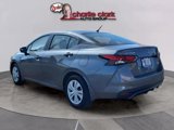 Certified 2025 Nissan Versa S w/ Trunk Package image 3