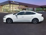 Certified 2021 Hyundai Sonata Blue w/ Cargo Package image 2