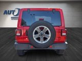 Used 2019 Jeep Wrangler Unlimited Sahara image 5