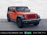 Used 2018 Jeep Wrangler Unlimited Sport image 3