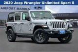 Used 2020 Jeep Wrangler Unlimited Sport S image 2