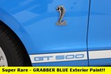 Used 2012 Ford Mustang Shelby GT500 w/ SVT Performance Pkg image 3