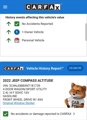 Used 2022 Jeep Compass Altitude w/ Sun and Sound Group image 4