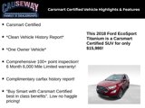 Used 2018 Ford EcoSport Titanium image 2