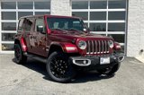 Certified 2021 Jeep Wrangler Unlimited Sahara w/ Cold Weather Group image 2