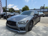 Used 2016 INFINITI Q50 Red Sport 400 image 5