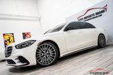 Used 2022 Mercedes-Benz S 580 4MATIC Sedan w/ AMG Line Package image 4