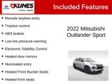Used 2022 Mitsubishi Outlander Sport LE image 2