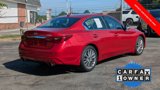 Certified 2022 INFINITI Q50 Luxe w/ Cargo Package image 3