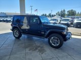 Used 2021 Jeep Wrangler Unlimited Sahara w/ Uconnect 4C Nav & Sound Group image 3