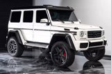 Used 2017 Mercedes-Benz G 550 Squared image 2