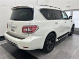 Used 2020 Nissan Armada Platinum w/ Captain's Chairs Package image 2