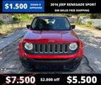 Used 2016 Jeep Renegade Sport w/ Power & Air Group image 2