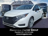 New 2025 Nissan Versa S w/ Trunk Package image 2