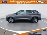 Certified 2021 Ford Edge Titanium w/ Equipment Group 301A image 5
