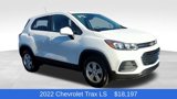 Certified 2022 Chevrolet Trax LS w/ Tint and Cruise Package image 2