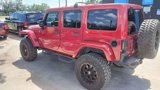 Used 2013 Jeep Wrangler Unlimited Sahara w/ Max Tow Pkg image 3
