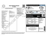 Used 2024 Nissan Rogue SV w/ SV Premium Package image 4