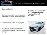 Used 2017 Honda Civic EX image 2