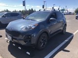 Used 2022 Kia Sportage Nightfall Edition image 3