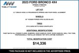 Used 2023 Ford Bronco Wildtrak image 2