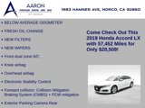 Used 2019 Honda Accord LX image 5