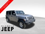 Certified 2020 Jeep Wrangler Unlimited Sport S image 3