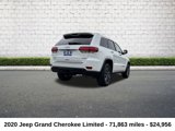 Used 2020 Jeep Grand Cherokee Limited w/ Luxury Group II image 4