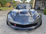 Used 2017 Chevrolet Corvette Stingray Coupe w/ Carbon Flash Badge Package image 2