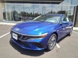 New 2025 Hyundai Elantra Blue image 3