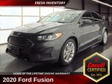 Used 2020 Ford Fusion SE image 1