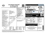 Used 2019 Nissan Frontier SV w/ Value Truck Package image 4