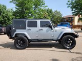 Used 2014 Jeep Wrangler Unlimited Sahara w/ Connectivity Group image 2
