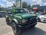Used 2022 Ford Bronco 2-Door w/ Sasquatch Package image 2