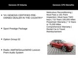 Certified 2024 Genesis G70 2.5T w/ Sport Prestige Package image 5