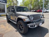 Used 2021 Jeep Wrangler Unlimited Sahara w/ Cold Weather Group image 4