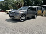 Used 2014 INFINITI QX80 4WD w/ Deluxe Touring Package image 3