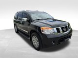 Used 2015 Nissan Armada Platinum w/ 2nd Row Captain Seat Package image 2