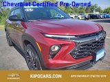 Certified 2024 Chevrolet TrailBlazer RS w/ Driver Confidence Package image 1