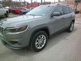 Used 2021 Jeep Cherokee Latitude Lux image 3