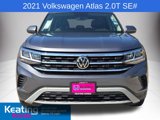 Used 2021 Volkswagen Atlas SE w/ Panoramic Sunroof Package image 2
