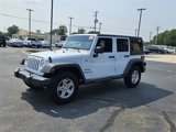 Used 2017 Jeep Wrangler Unlimited Sport w/ Quick Order Package 24S image 3